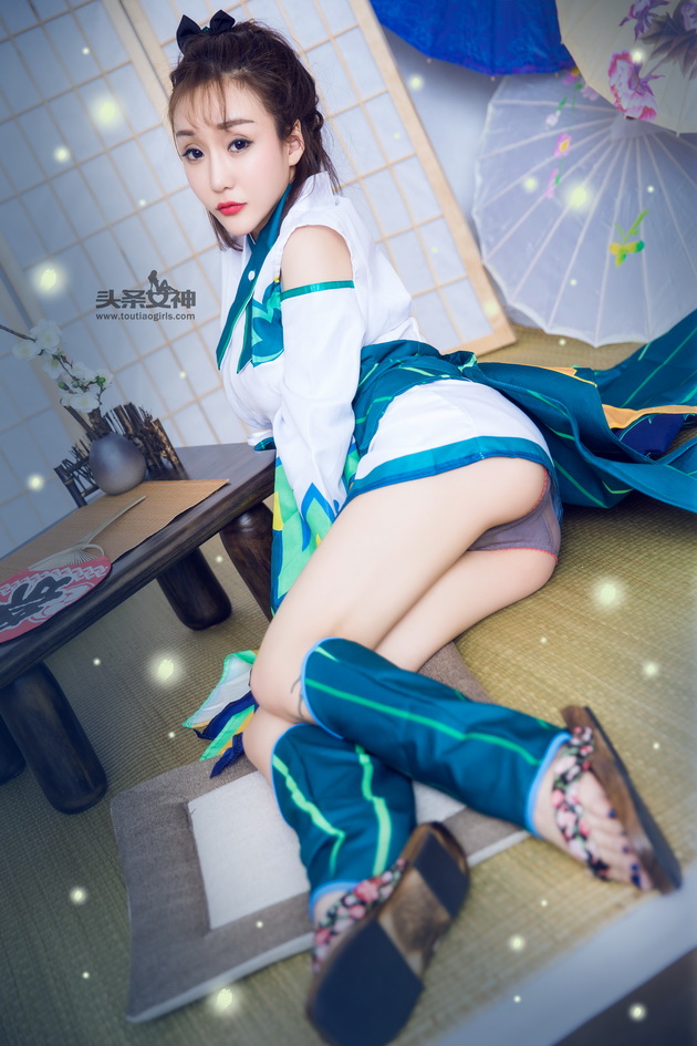 [TouTiaoͷ��Ů��]2017.03.25 ������[25P193M]