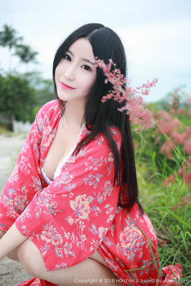 [HuaYan������]2018.02.11 Vol.055 л��ܰSindy[40+1P231M]