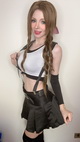 Peach milky - Aerith Tifa Swap [66P-237M
